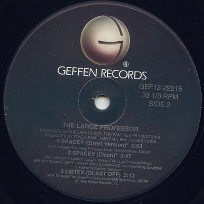 The Large Professor* : The Mad Scientist (12")