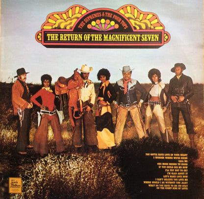 The Supremes & The Four Tops* : The Return Of The Magnificent Seven (LP, Album)