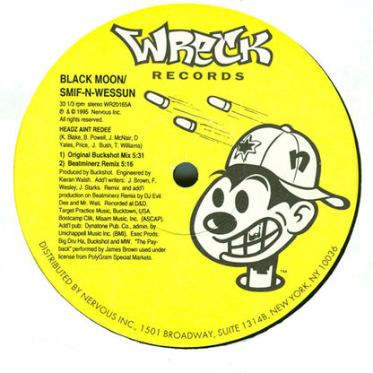 Black Moon / Smif-N-Wessun : Headz Ain't Redee! (12")
