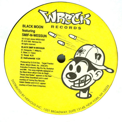 Black Moon / Smif-N-Wessun : Headz Ain't Redee! (12")