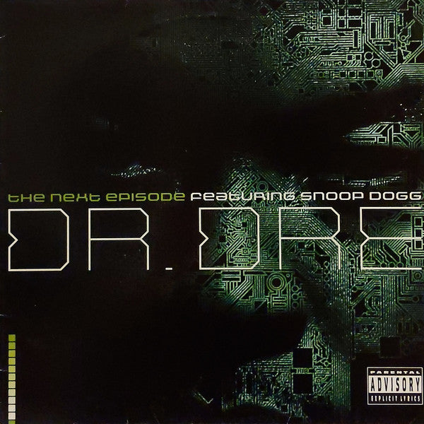 Dr. Dre Featuring Snoop Dogg : The Next Episode (12", Single)
