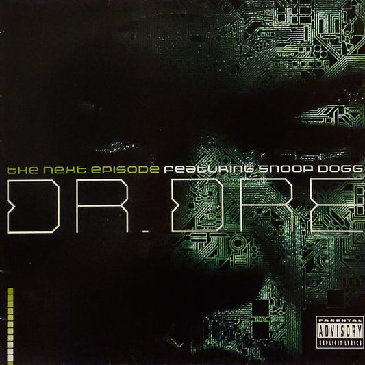 Dr. Dre Featuring Snoop Dogg : The Next Episode (12", Single)