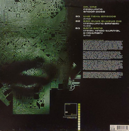 Dr. Dre Featuring Snoop Dogg : The Next Episode (12", Single)
