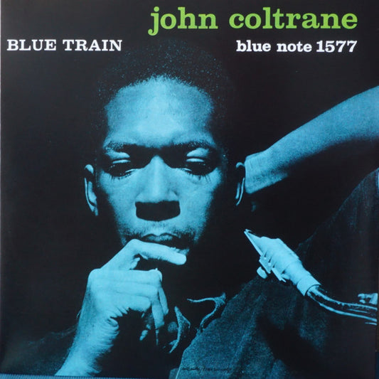 John Coltrane : Blue Train (LP, Album, RE, 180)