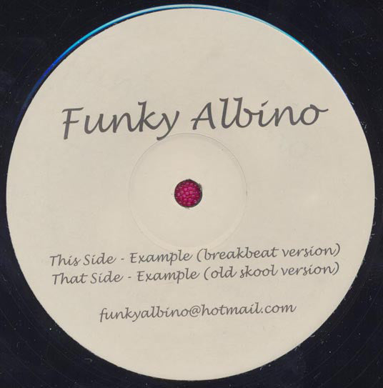 Funky Albino : Example (12")