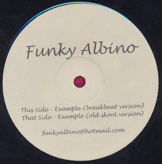 Funky Albino : Example (12")