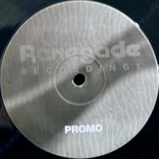 Tertius : Vibes / Sky High (12", Promo)