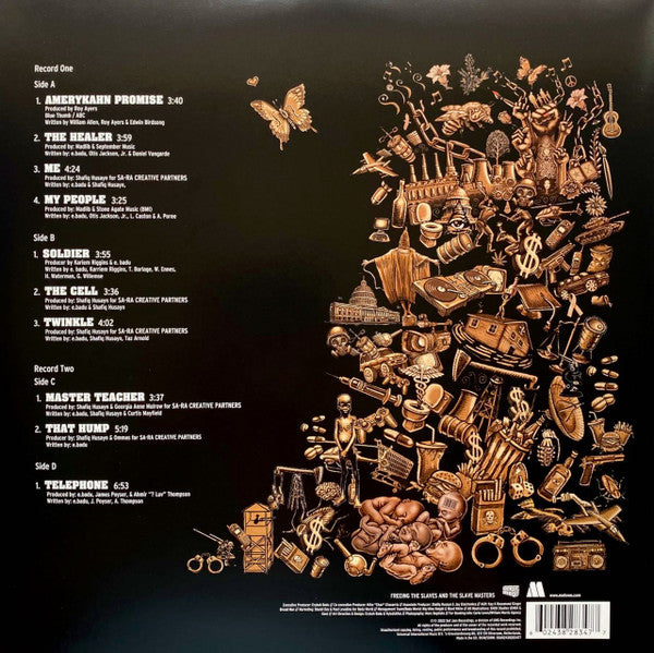 Erykah Badu : New Amerykah: Part One (4th World War) (2xLP, Album, RE, Pur)