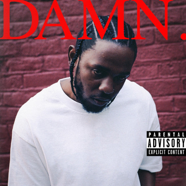 Kendrick Lamar : Damn. (2xLP, Album, RE, Gat)