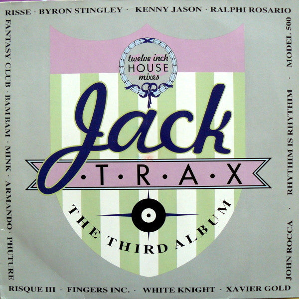 Various : Jack Trax - The Third Album (2xLP, Album, Comp)