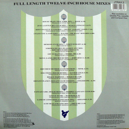 Various : Jack Trax - The Third Album (2xLP, Album, Comp)