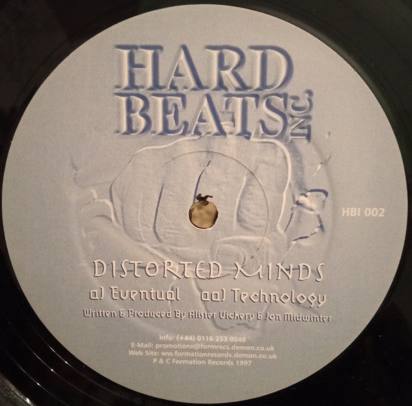 Distorted Minds : Eventual (12")