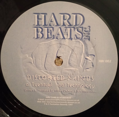 Distorted Minds : Eventual (12")
