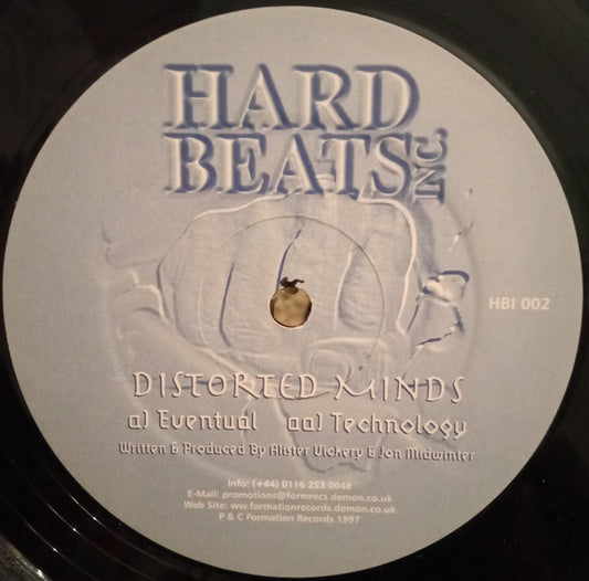 Distorted Minds : Eventual (12")