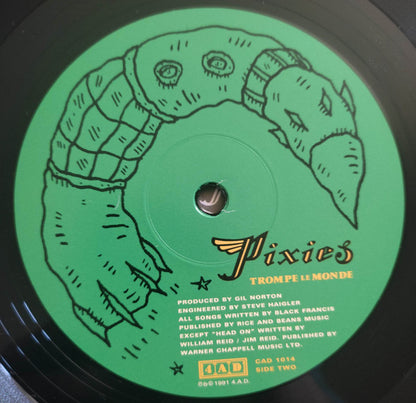 Pixies : Trompe Le Monde (LP, Album, RE, 180)