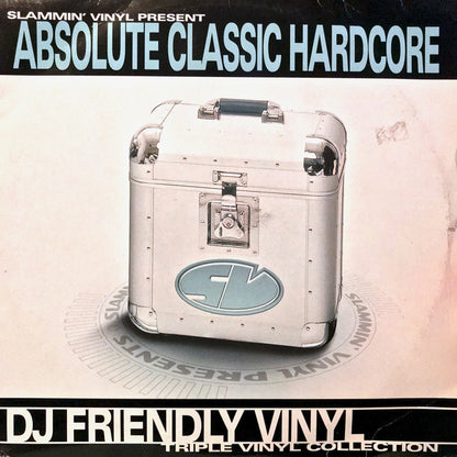 Various : Slammin' Vinyl Present  Absolute Classic Hardcore (3x12", Comp)