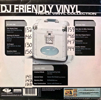 Various : Slammin' Vinyl Present  Absolute Classic Hardcore (3x12", Comp)
