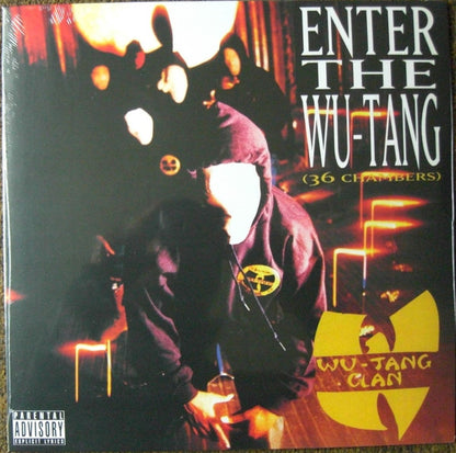 Wu-Tang Clan : Enter The Wu-Tang (36 Chambers) (LP, Album, RE, Pal)