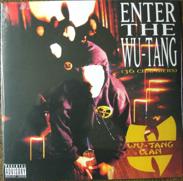 Wu-Tang Clan : Enter The Wu-Tang (36 Chambers) (LP, Album, RE, Pal)