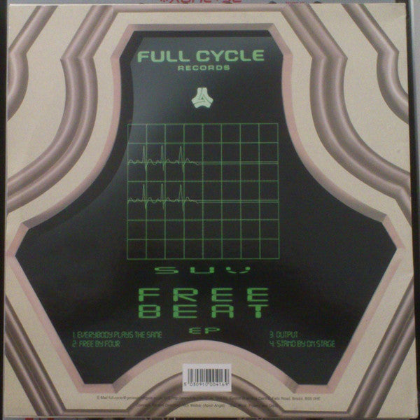 Suv : Freebeat EP (2x12", EP)