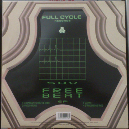 Suv : Freebeat EP (2x12", EP)