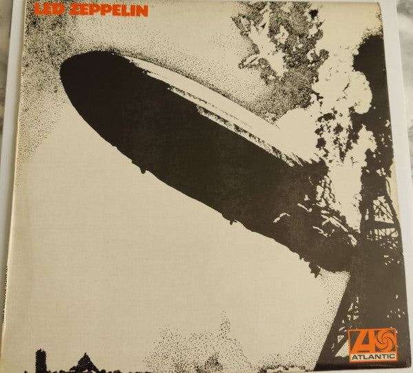 Led Zeppelin : Led Zeppelin (LP, Album, RE, RP, Cro)