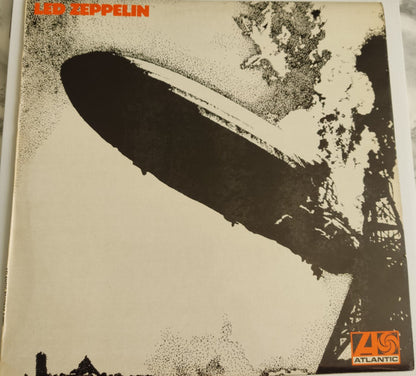 Led Zeppelin : Led Zeppelin (LP, Album, RE, RP, Cro)