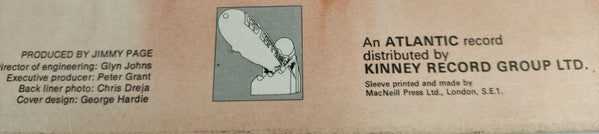 Led Zeppelin : Led Zeppelin (LP, Album, RE, RP, Cro)