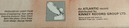 Led Zeppelin : Led Zeppelin (LP, Album, RE, RP, Cro)