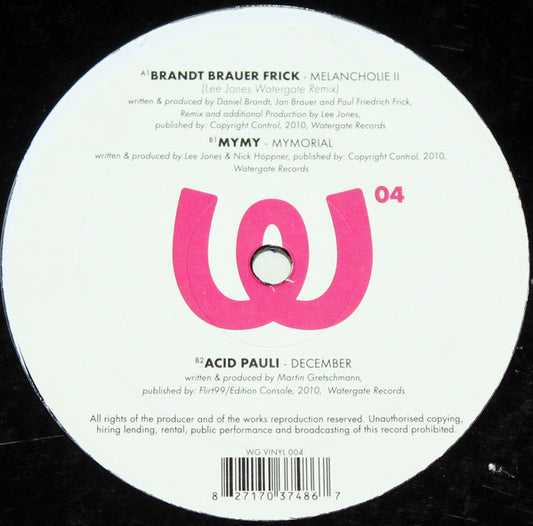 Various : Peahen EP (12")