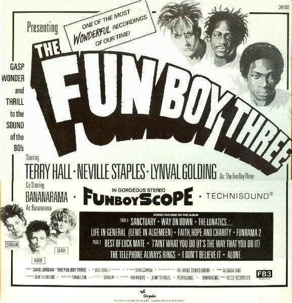 Fun Boy Three : The Fun Boy Three (LP, Album)