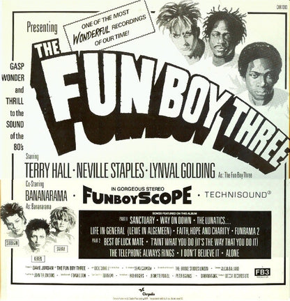 Fun Boy Three : The Fun Boy Three (LP, Album)