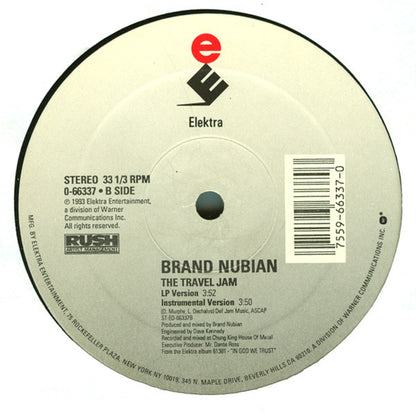 Brand Nubian : Love Me Or Leave Me Alone (12")