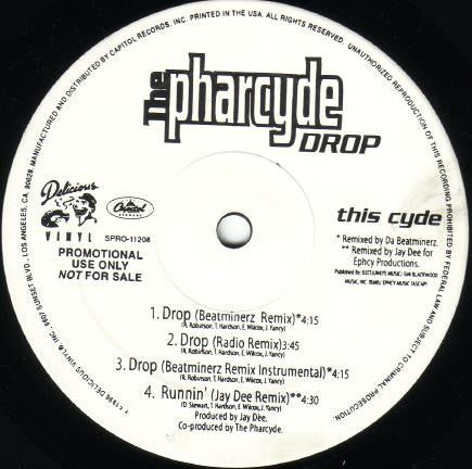 The Pharcyde : Drop (12", Promo)