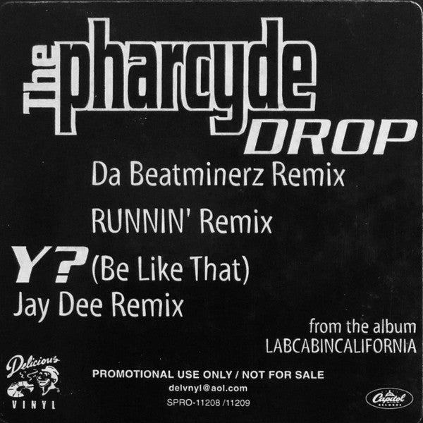 The Pharcyde : Drop (12", Promo)