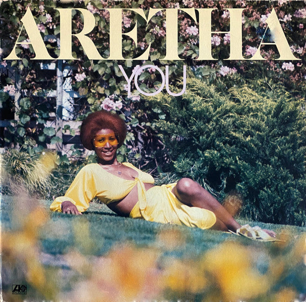 Aretha Franklin : You (LP, Album)