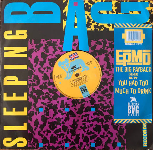 EPMD : The Big Payback (12")