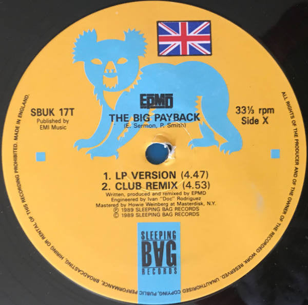 EPMD : The Big Payback (12")