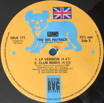 EPMD : The Big Payback (12")