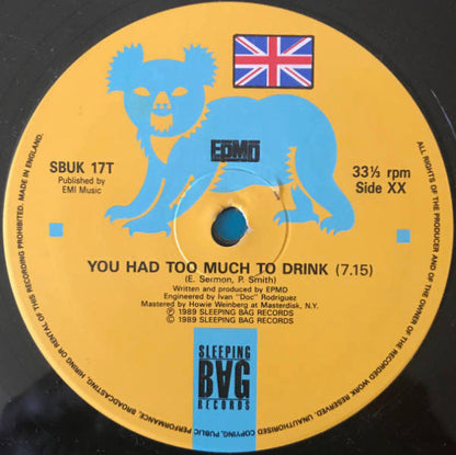 EPMD : The Big Payback (12")