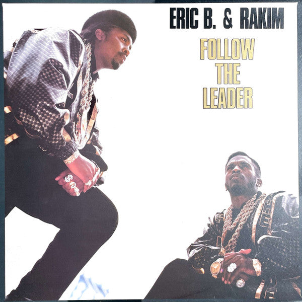 Eric B. & Rakim : Follow The Leader (12")