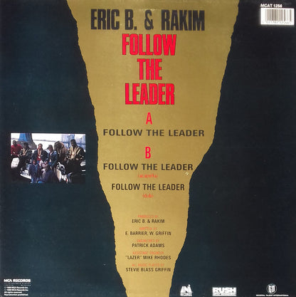 Eric B. & Rakim : Follow The Leader (12")