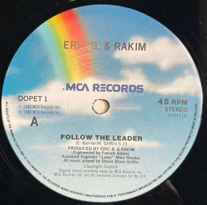 Eric B. & Rakim : Follow The Leader (12")