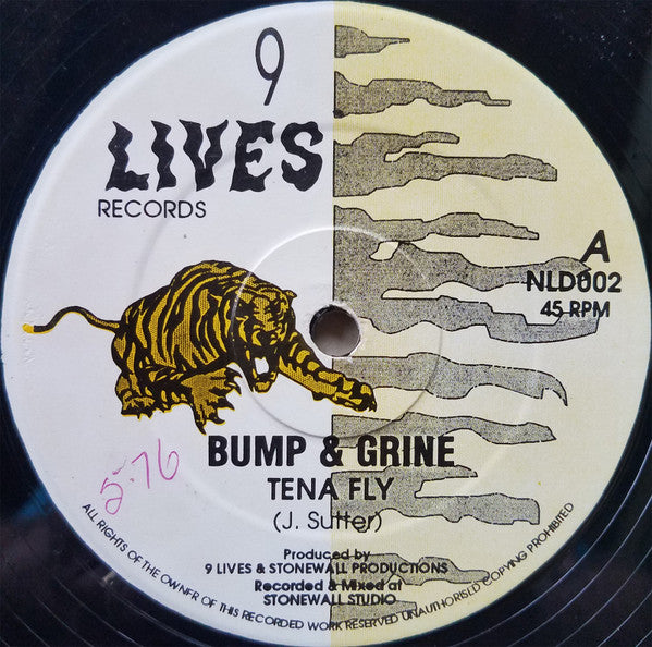 Tenor Fly : Bump & Grine (12")