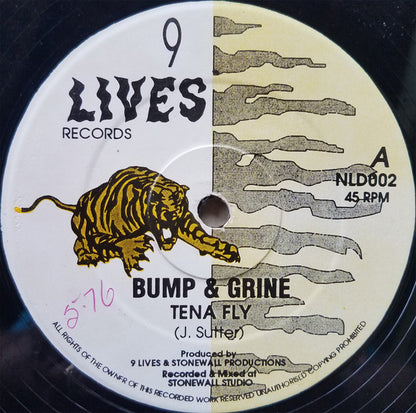 Tenor Fly : Bump & Grine (12")