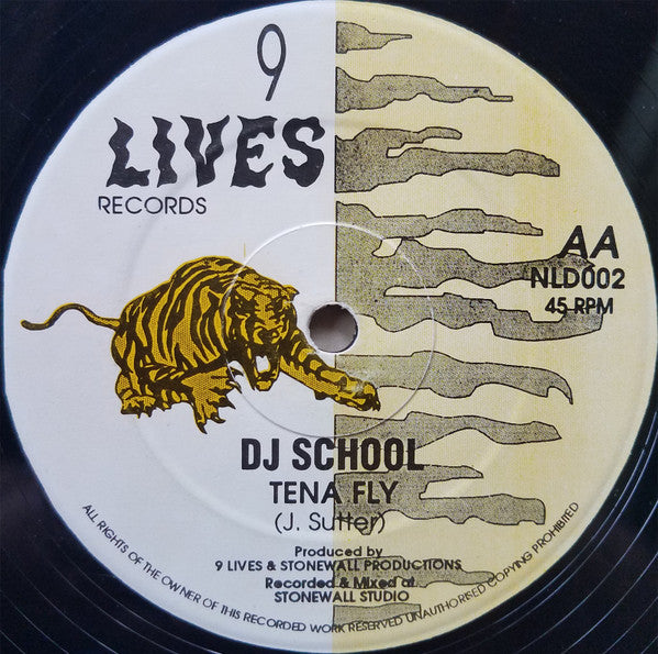 Tenor Fly : Bump & Grine (12")
