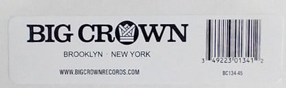 Les Imprimés : I'll Never Leave / If I (7")