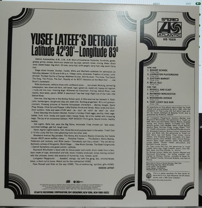 Yusef Lateef : Detroit Latitude 42° 30' Longitude 83° (LP, Album)
