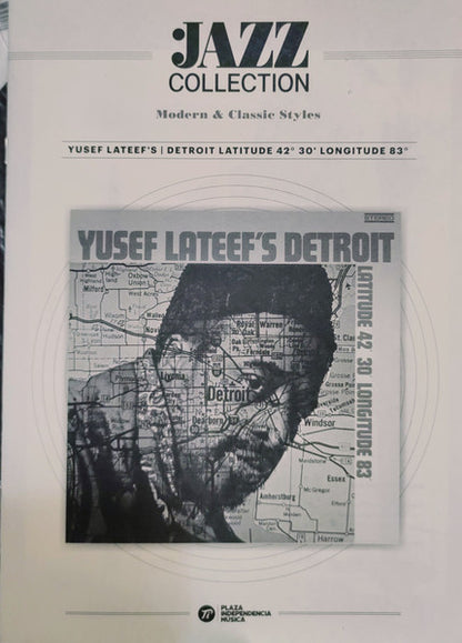 Yusef Lateef : Detroit Latitude 42° 30' Longitude 83° (LP, Album)