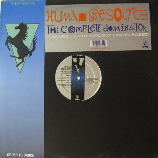 Human Resource : The Complete Dominator (12", Bar)